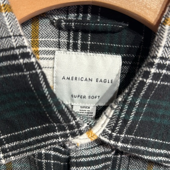 American Eagle Super Soft Flannel - Picture 2 of 2